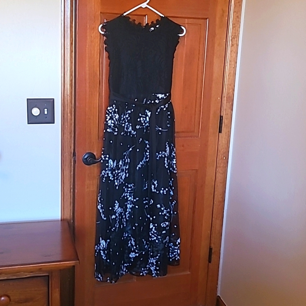 Misslook Formal Black Dress size 8
